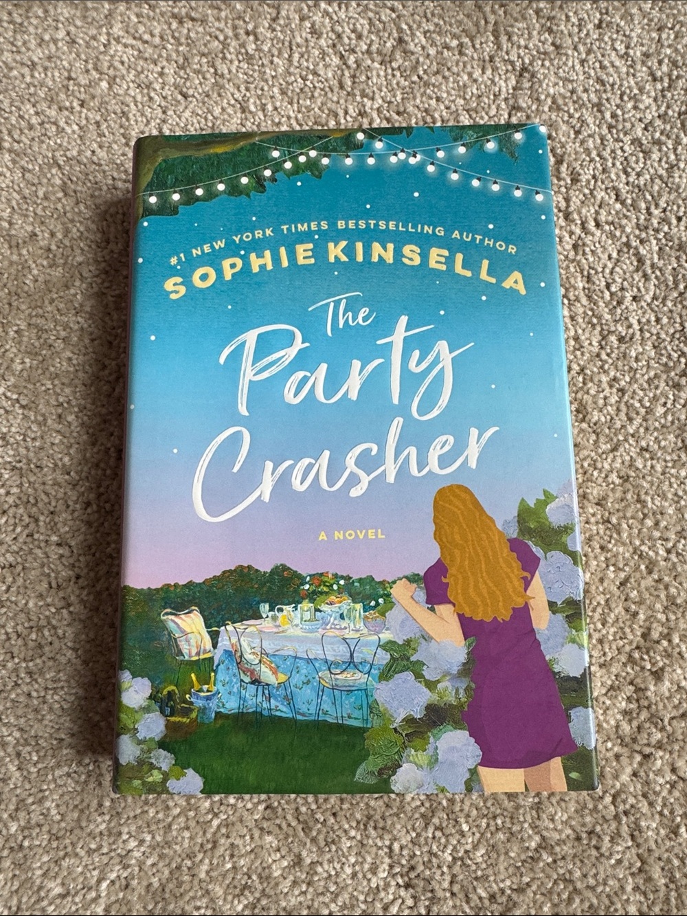 The Party Crasher - novel by Sophie Kinsella